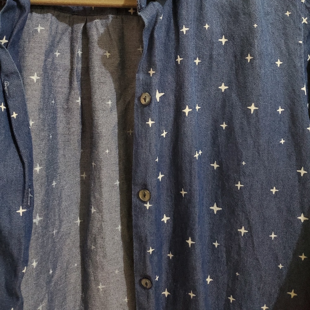 Scotch & Soda Chambray Star Button Up - Picture 6 of 8